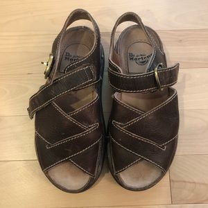 90’s Vintage Dr Marten’s Sandals Size 8